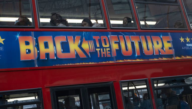Back To The Future Musical Advertising