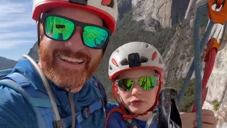 sam baker climbs el capitan