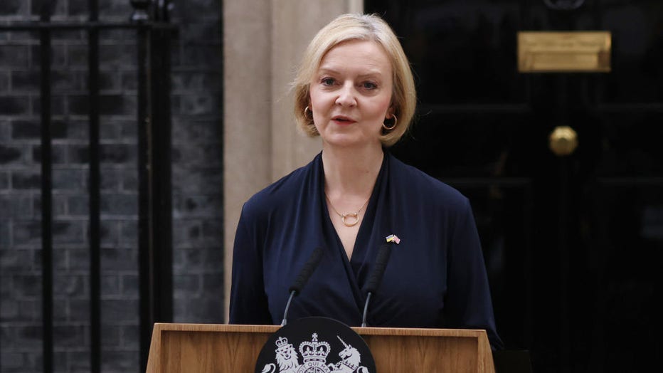 Liz Truss Resigns As Prime Minister Of The United Kingdom