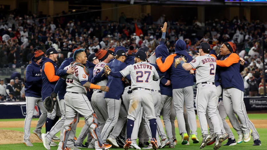World Series 2022: Some Houston Astros players are former Round