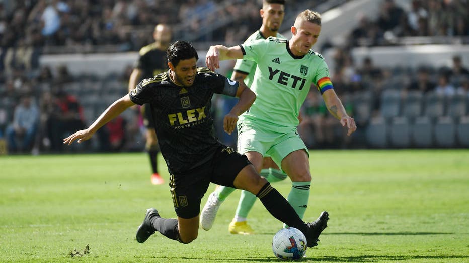 MLS playoffs 2022: LAFC to host MLS Cup after 3-0 win over Austin FC in  Western Conference final