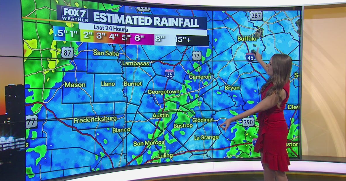 Sunshine returns, bringing warmer weekend weather to Austin | FOX 7 Austin