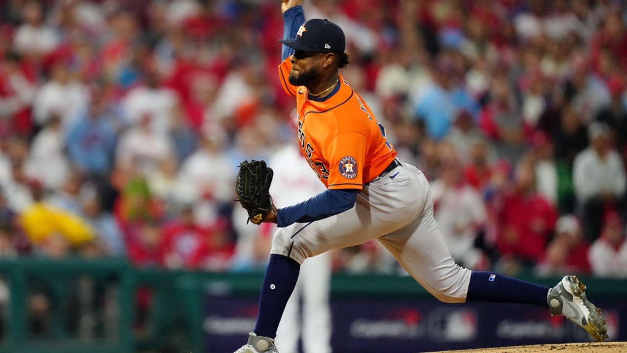 Javier, Astros pitch 2nd no-hitter in World Series history - The