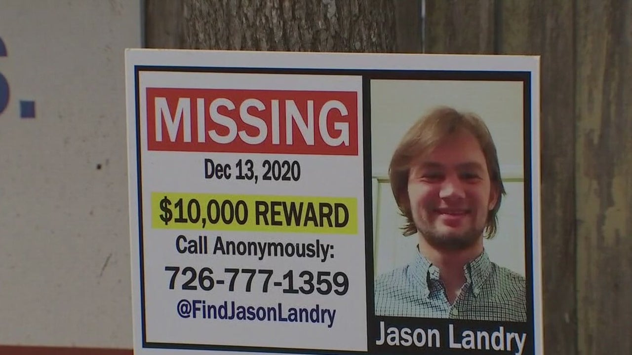 Jason Landry Volunteers push to double reward money in case of missing