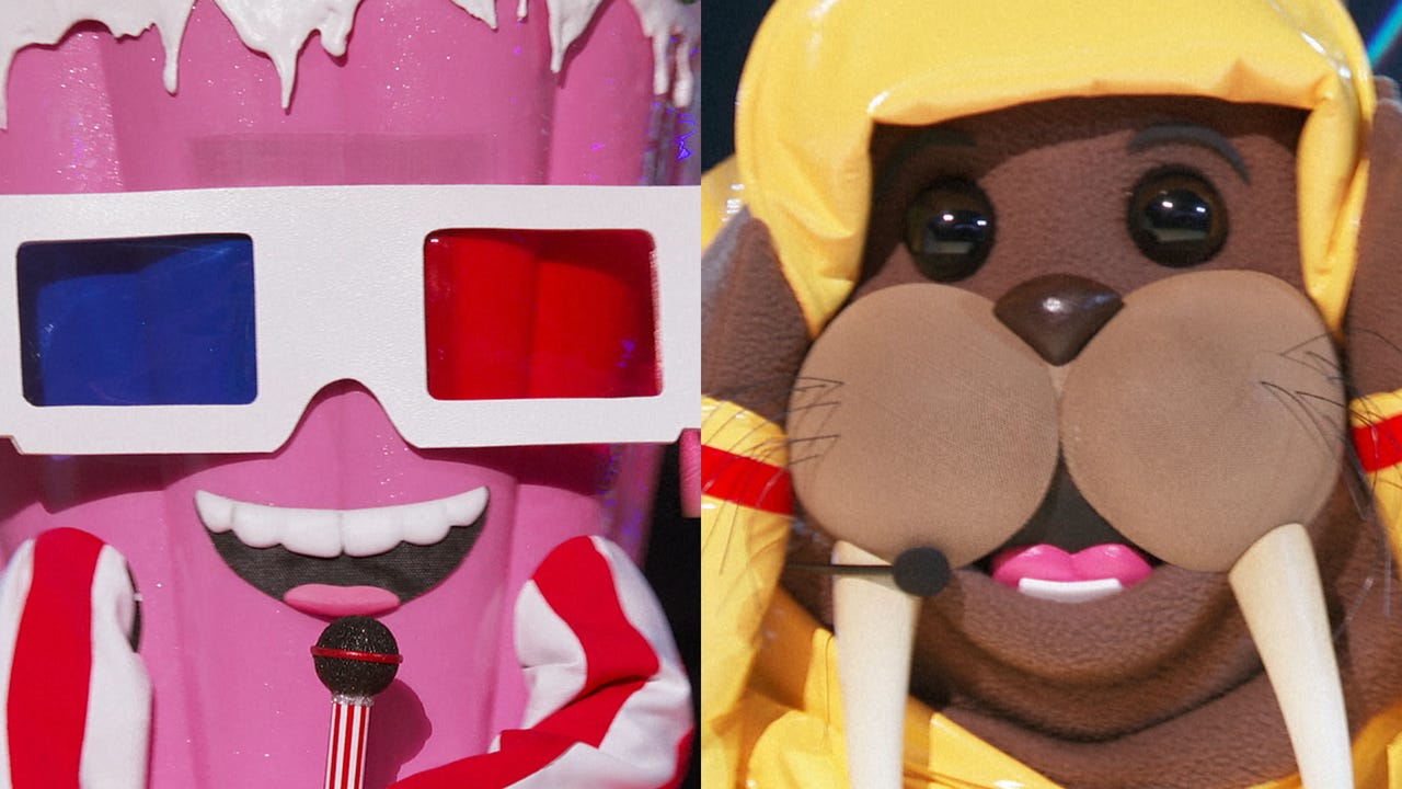 The Masked Singer reveals identities of Milkshake Walrus See