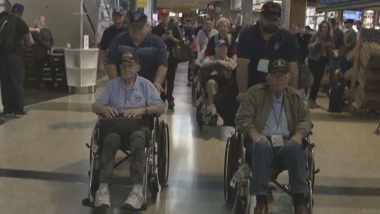 Honor Flight Austin Heads Out On 78th Flight | FOX 7 Austin