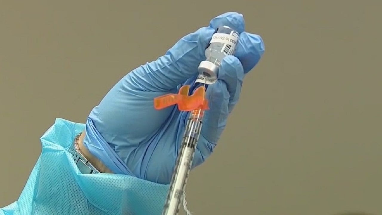 随着全国病例上升，新型冠状病毒疫苗出现