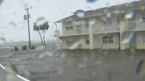 VIDEOS: Tropical Storm Nicole demolishes Florida homes, causes dam breach