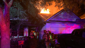 House fire in Southwest Austin injures 1, kills dog