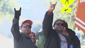 Texas Longhorn football fans gear up for chilliest game of the season