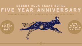 Desert Door Texas Sotol hosting 5th anniversary celebration in Driftwood