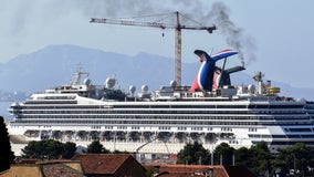 Coast Guard rescues cruise passenger a day after he fell overboard into Gulf of Mexico