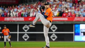 Astros edge past Phillies 3-2, retake advantage in World Series heading back to Houston