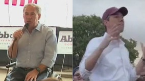 Abbott, O'Rourke campaign on last day of early voting