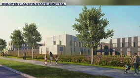 New Austin State Hospital takes shape with new features for treatment