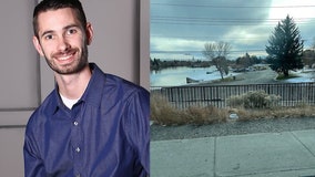 Utah man jumps into icy river to save woman attempting suicide