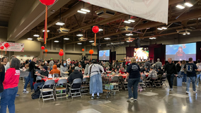 H-E-B’s Feast of Sharing brings Austin residents together for Thanksgiving meal