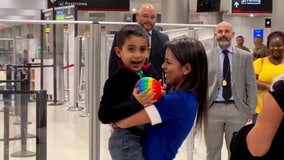 Kidnapped Florida boy found in Canada reunites with mom after 2 months apart