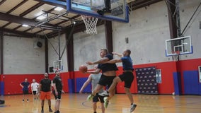 Leander, Cedar Park dads team up to shoot hoops for charity