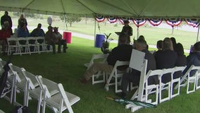 Veterans Day observed in Round Rock despite storm clouds