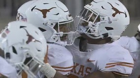 Longhorns ready to take on TCU Horned Frogs in Austin