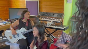 The Tiarras step into their musical power as Latina Women