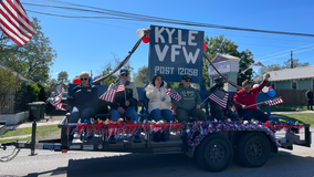 Veterans Day parade in Kyle honors veterans