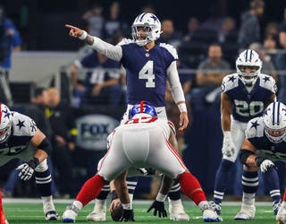 Lamb sets table on Thanksgiving as Cowboys beat Giants 28-20