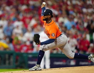 Cristian Javier, Astros pitch 2nd no-hitter in World Series history