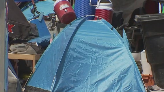 Homeless camp at-risk of flooding closed in southeast Austin; 33 people relocated