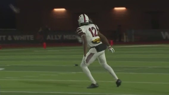 Multiple high school football games rescheduled due to severe weather