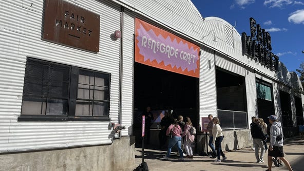 Austinites support local small businesses at Renegade Craft Fair