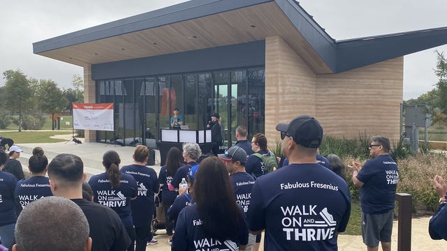 Austin Kidney Walk brings together community members affected by disease