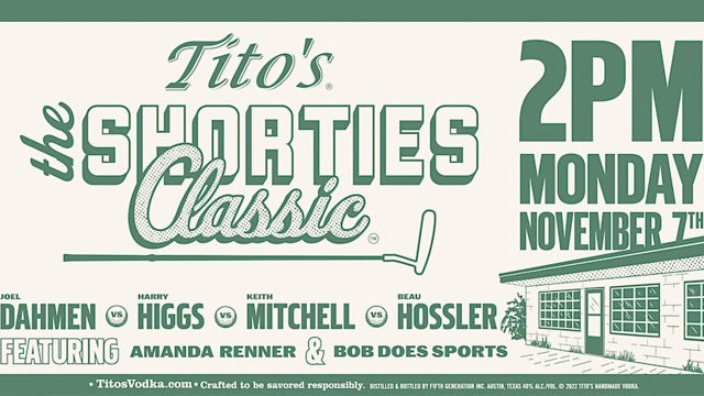 PGA Tour professional golfers featured at Tito's Shorties Classic