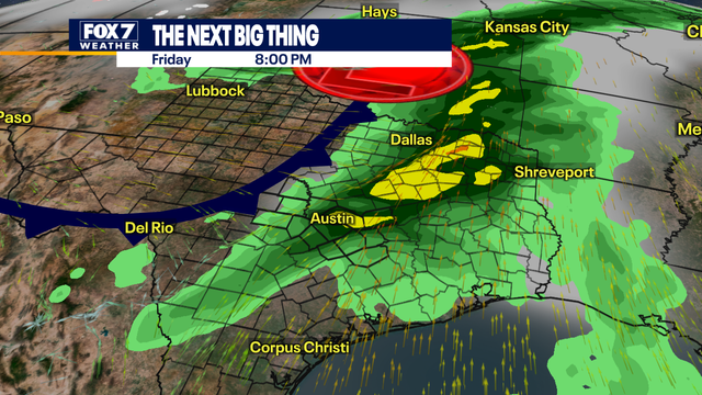 Rain moves out and sun returns, but storms possible later this week