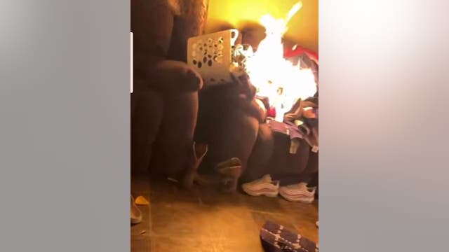 Texas woman sets fire to boyfriend's house after another woman answers his phone