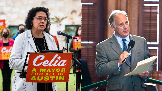Austin mayoral race: Kirk Watson, Celia Israel headed to runoff