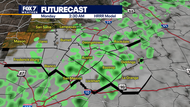 Sunny Sunday, but cold temps ahead for Austin area