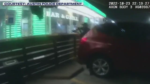Police release body cam footage of shootout with man at North Austin restaurant