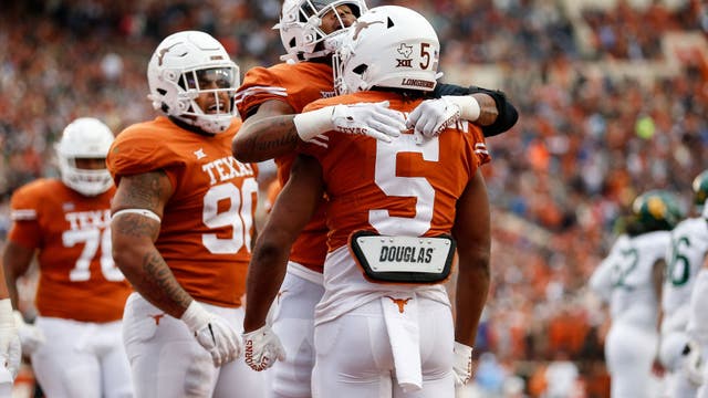 No. 24 Texas beats Baylor, keeps Big 12 title hopes alive