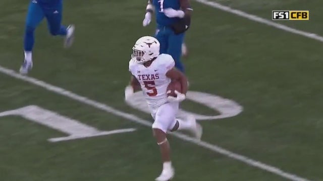 Texas Longhorns take on Baylor Bears in season finale