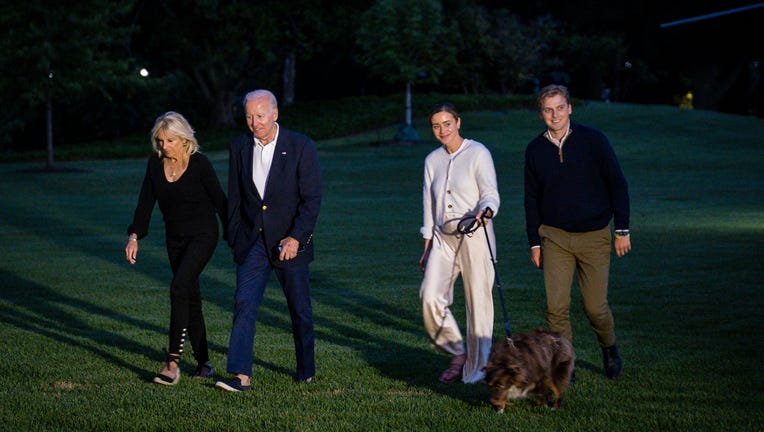 President Biden Returns To The White House After Long Weekend In Delaware