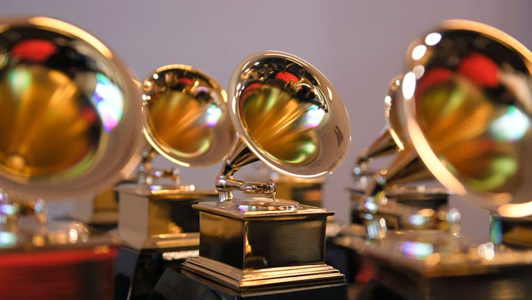 64th Annual GRAMMY Awards - Winners Photo Room