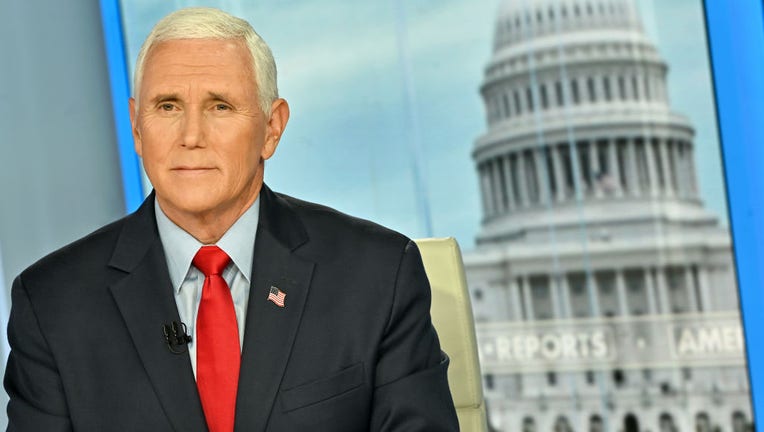 Former U.S. Vice President Mike Pence Visits