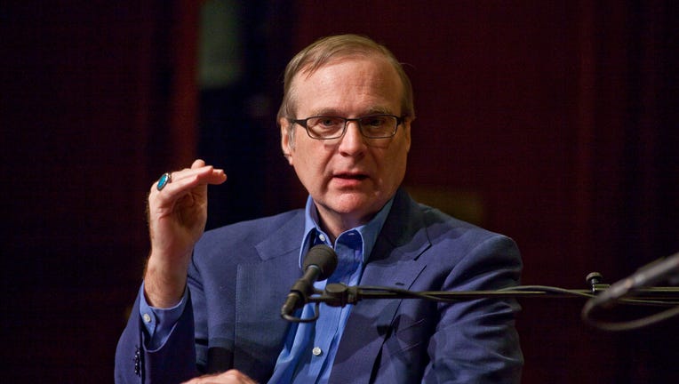 USA - Paul Allen Co-Founder of Microsoft Inc. Memoir
