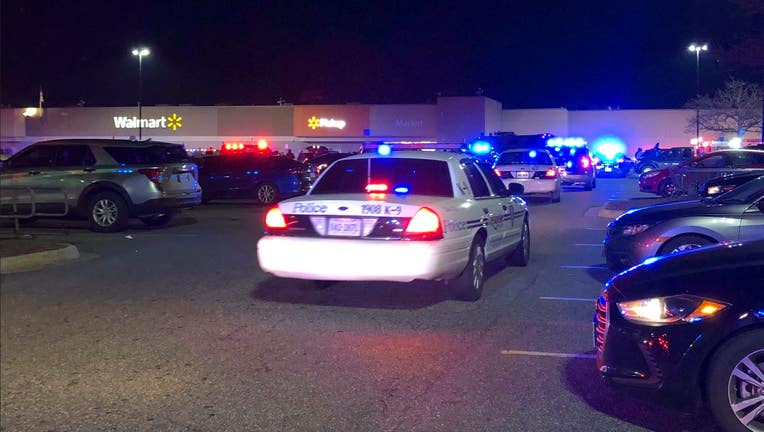 Walmart shooting AP