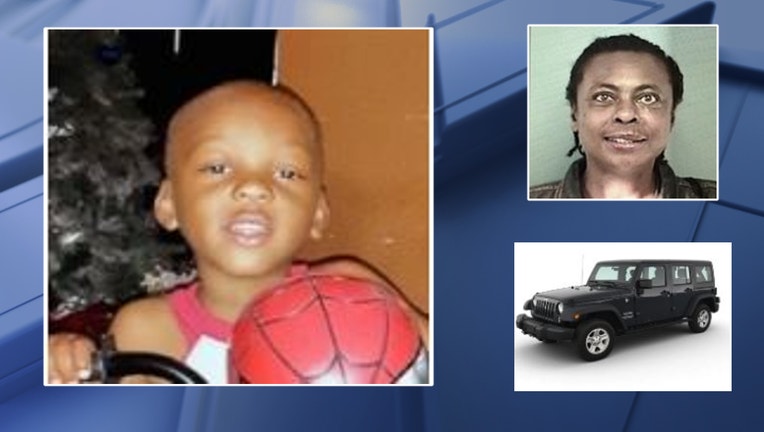 amber alert update