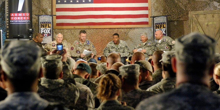 Fox's NFL pregame will do Veterans Day show from Qatar