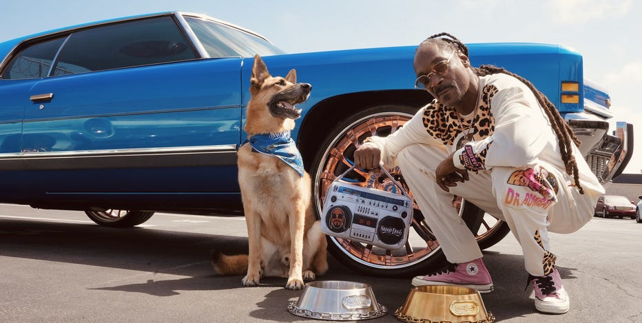 Snoop Dogg launches pet accessory line: 'If my dogs ain't fresh, I