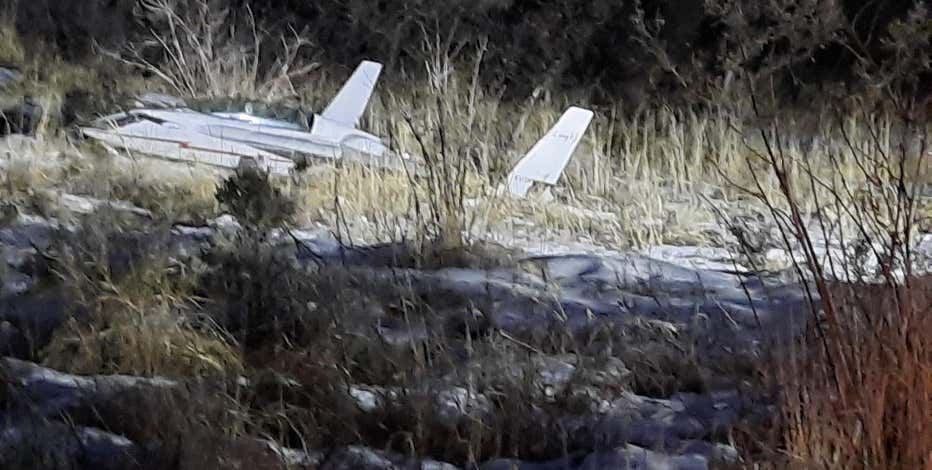 Pilot survives plane crash walks 6 miles to make call